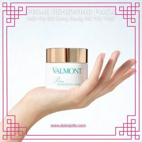 Prime Renewing Pack VALMONT Spa