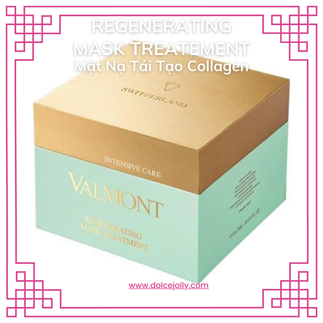 Mặt nạ tái tạo collagen chuyên sâu Regenerating Mask Treatment VALMONT