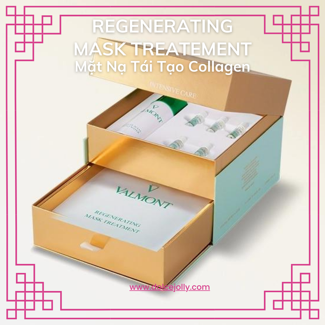 Mặt nạ tái tạo collagen chuyên sâu Regenerating Mask Treatment VALMONT