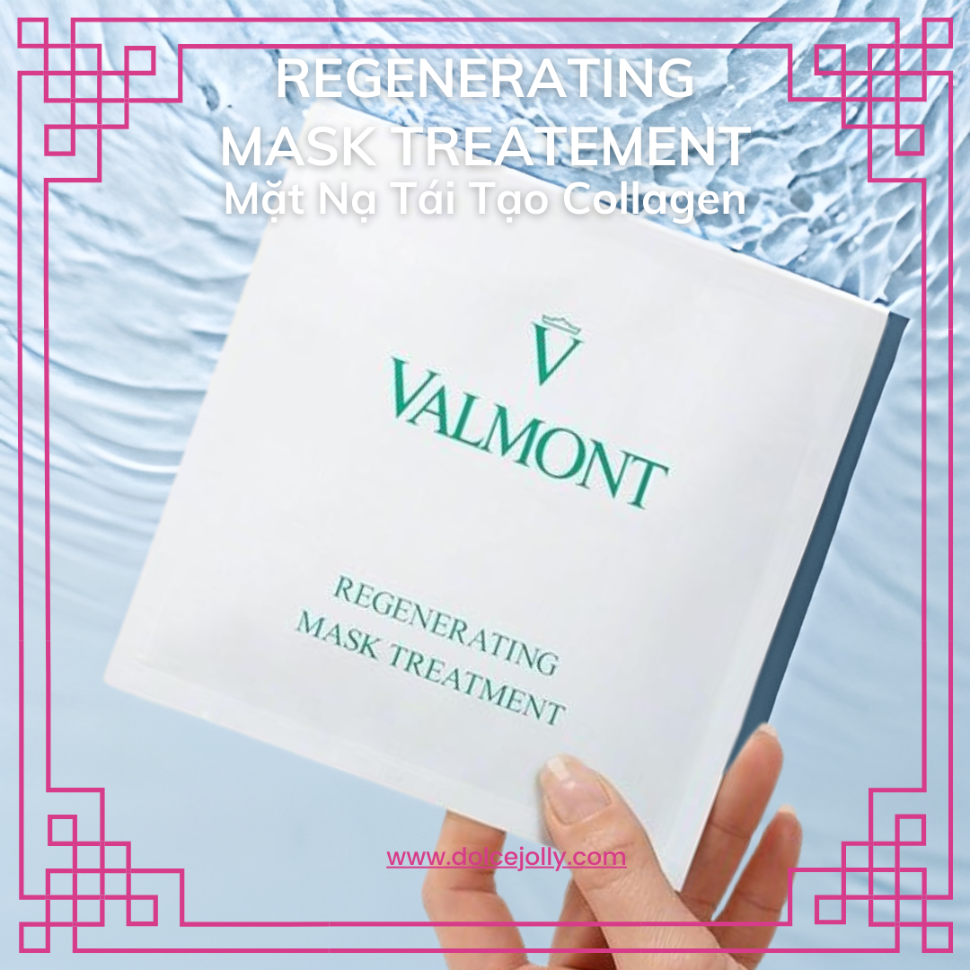 Mặt nạ tái tạo collagen chuyên sâu Regenerating Mask Treatment VALMONT