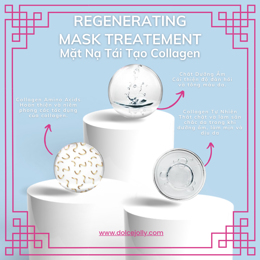 Mặt nạ tái tạo collagen chuyên sâu Regenerating Mask Treatment VALMONT