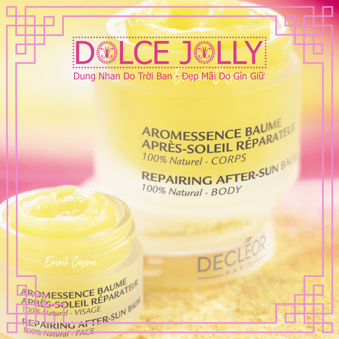 SÁP THẢO DƯỢC DƯỠNG DA MẶT SAU TẮM NẮNG REPAIRING AFTER-SUN BALM FACE