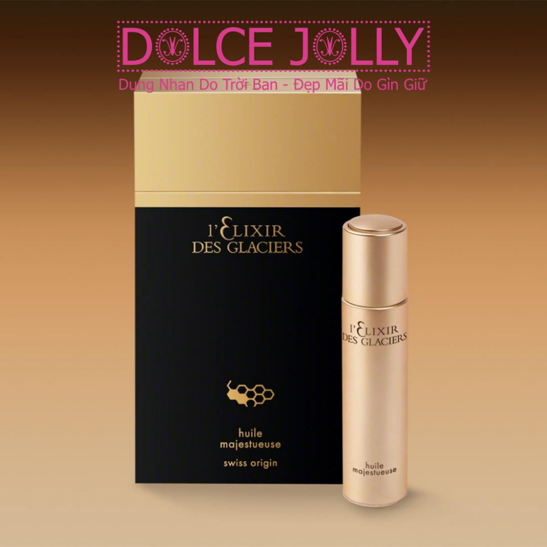 Tinh dầu dưỡng da quý phái huile majestueuse ELIXIR VALMONT 2024