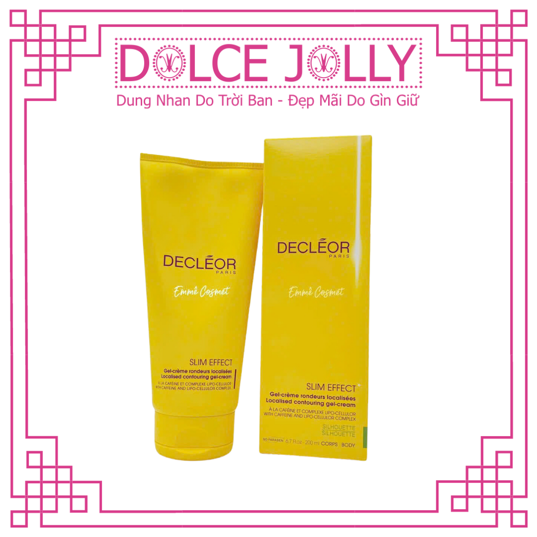 Kem gel thảo dược định hình làm ốm cơ thể ngày và đêm Slim Effect