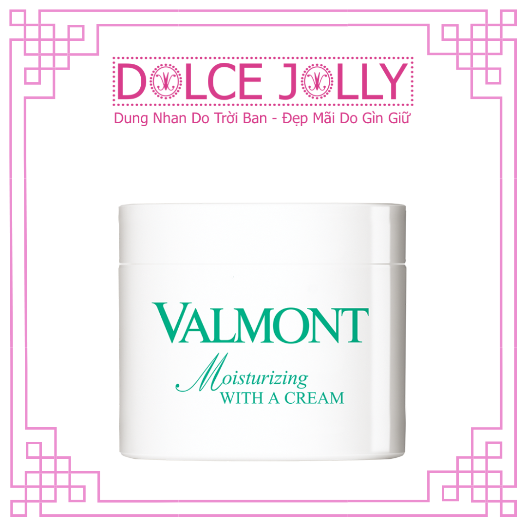 Moisturizing WITH A CREAM VALMONT Spa