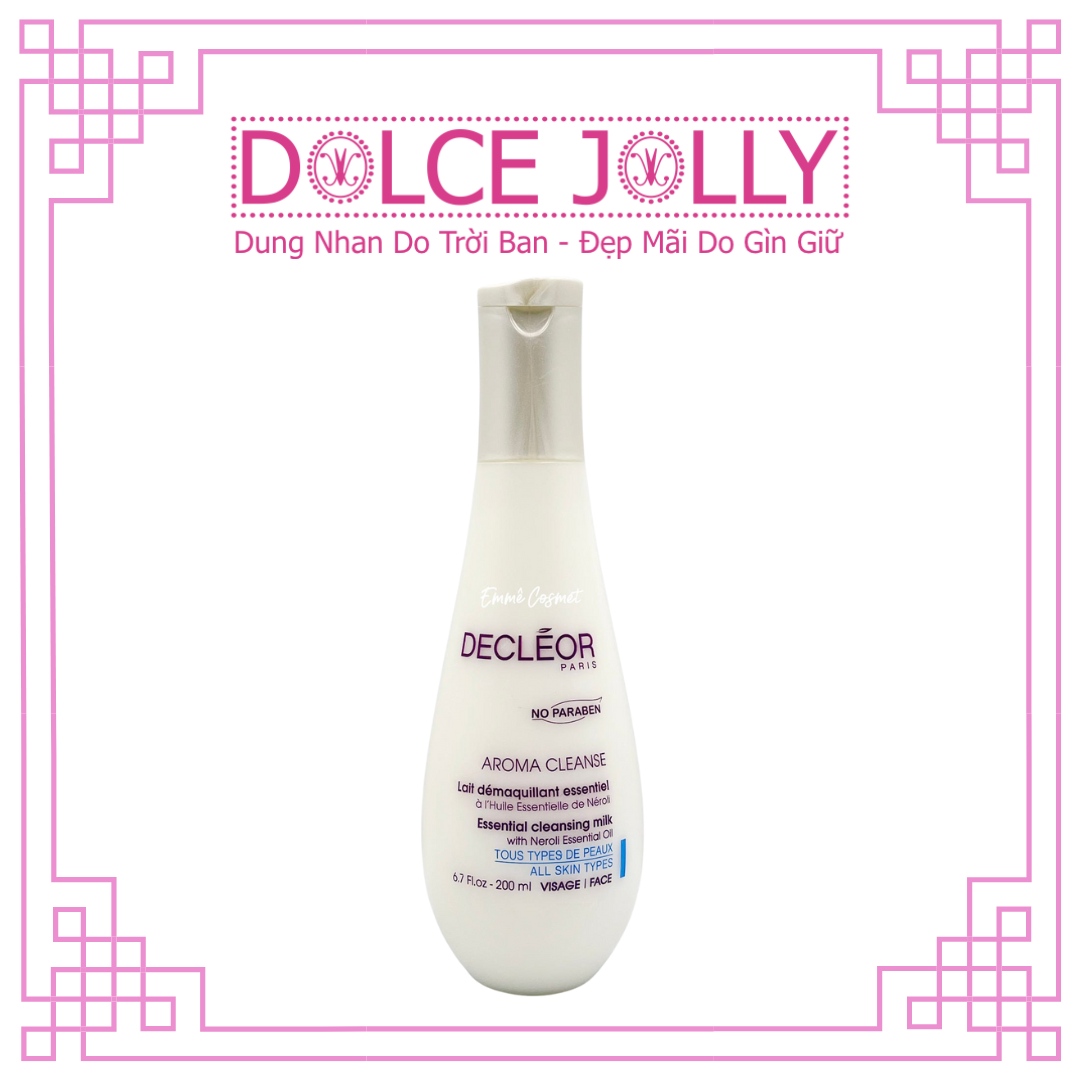 SỮA RỬA MẶT DẦU NEROLI DEMAQUILLANT ESSENTIEL