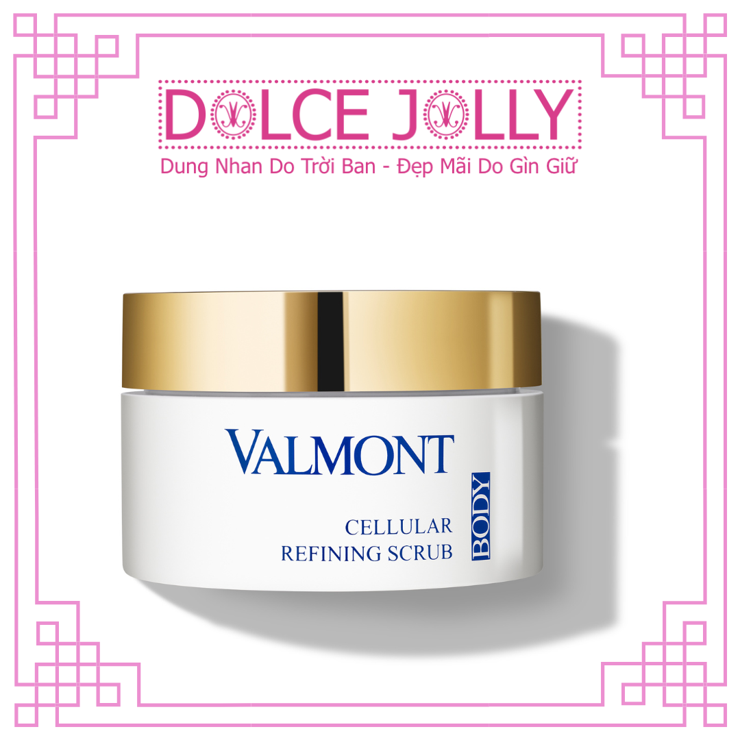 Kem tẩy tế bào và nuôi dưỡng da Cellular Refining Scrub VALMONT
