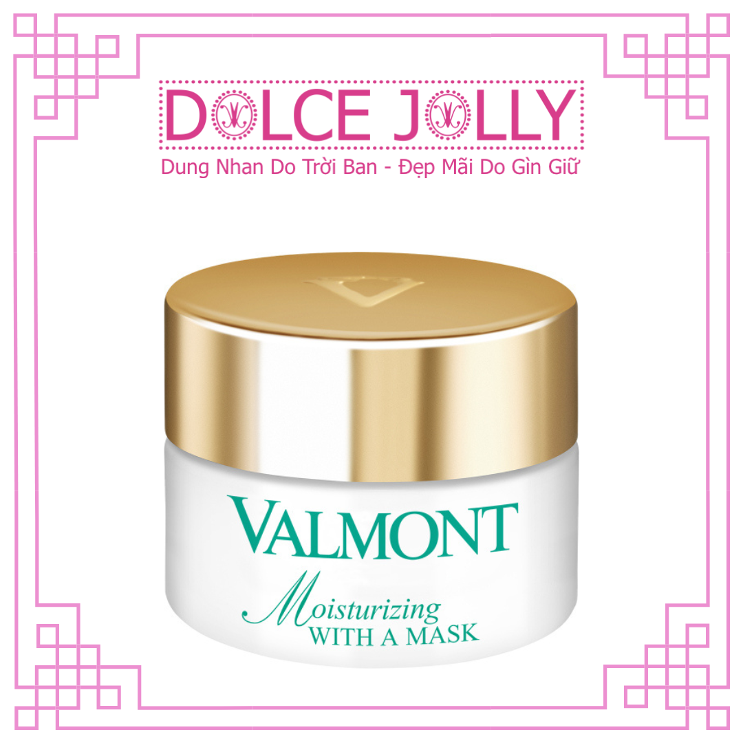 Moisturizing WITH A MASK VALMONT Spa