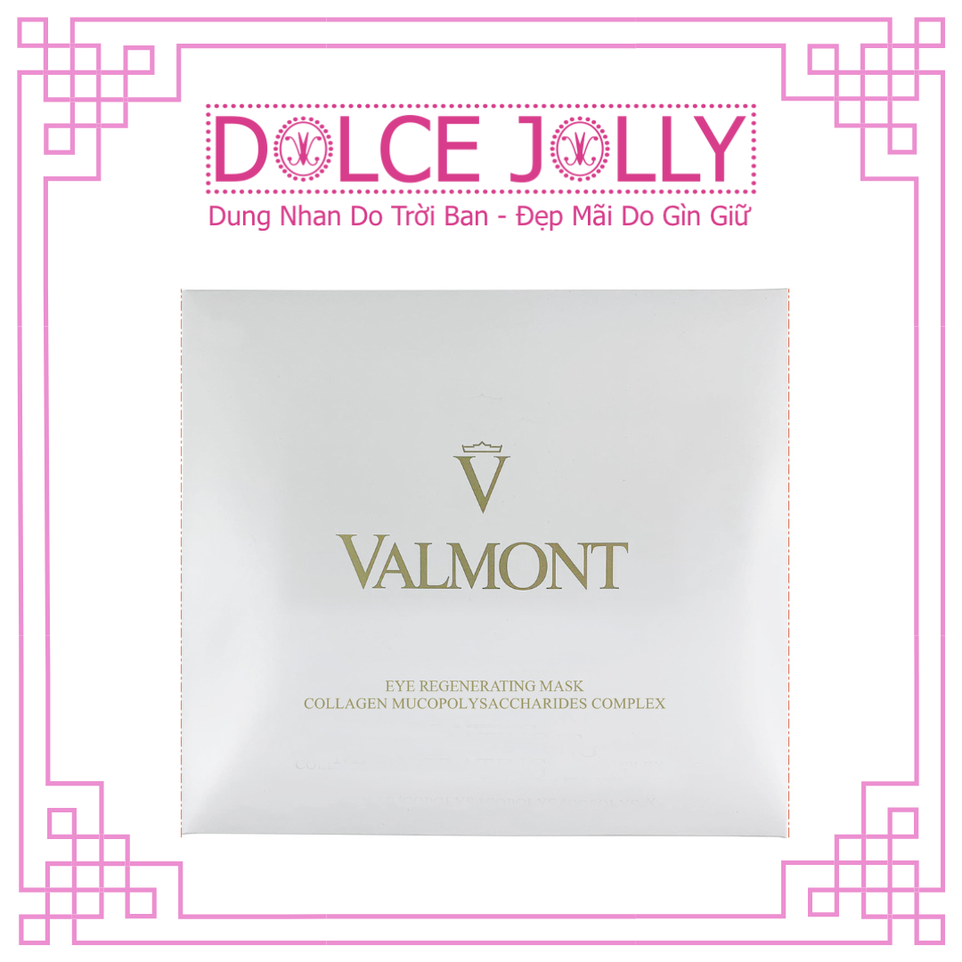 Mặt nạ collagen phục hồi vùng mắt Eye Regenerating Mask VALMONT