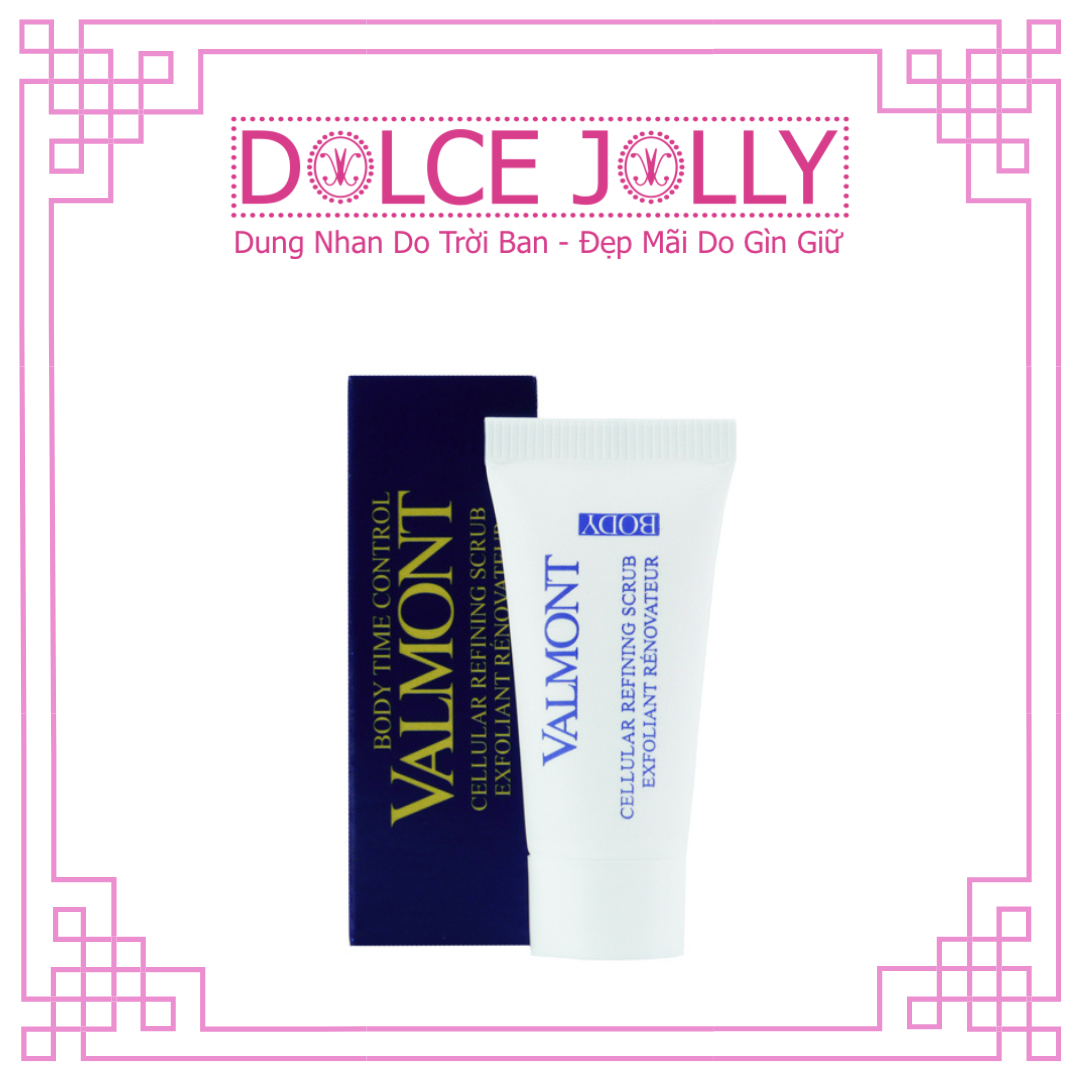 Kem tẩy tế bào và nuôi dưỡng da Cellular Refining Scrub VALMONT