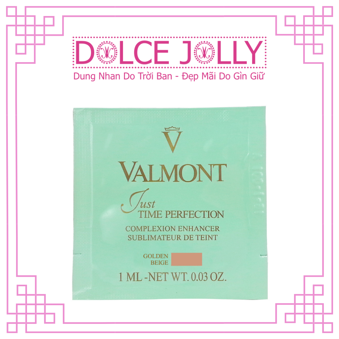 Kem chống nắng màu chống lão hoá Just Time Perfection SPF 30 VALMONT