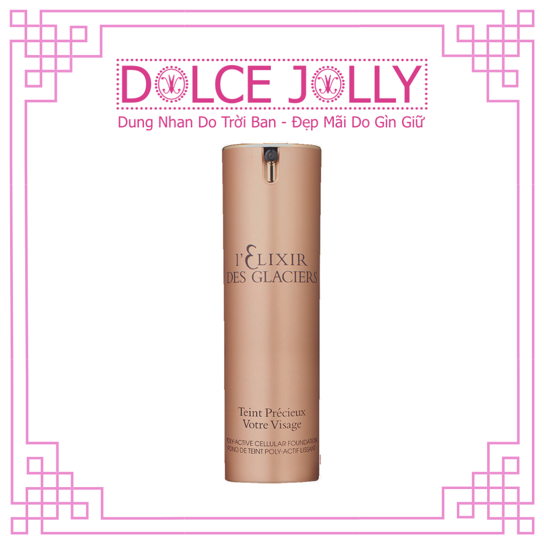 Kem nền làm mịn và trẻ hoá làn da Teint Précieux ELIXIR VALMONT