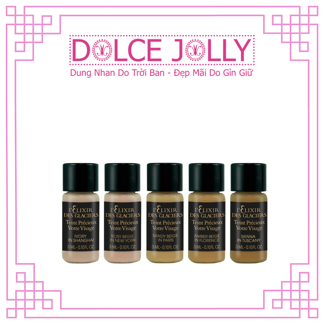 Kem nền làm mịn và trẻ hoá làn da Teint Précieux ELIXIR VALMONT