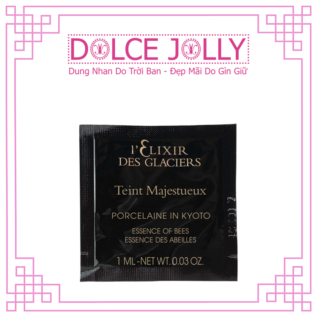 Phấn kem nền mịn màn và rạng rỡ màu da Teint Majestueux ELIXIR VALMONT