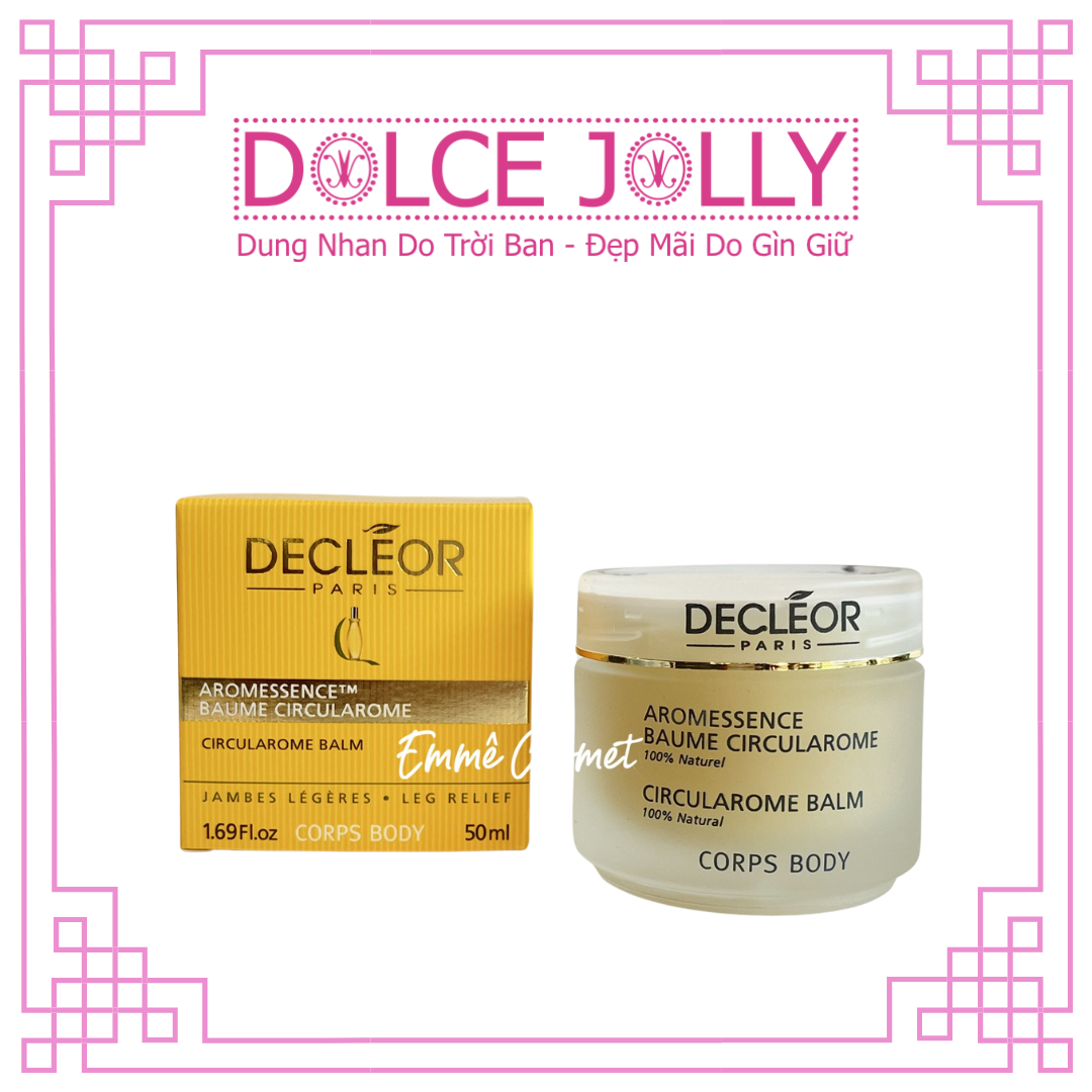 Sáp thảo dược kích thích lưu thông tuần hoàn máu Circularome Balm