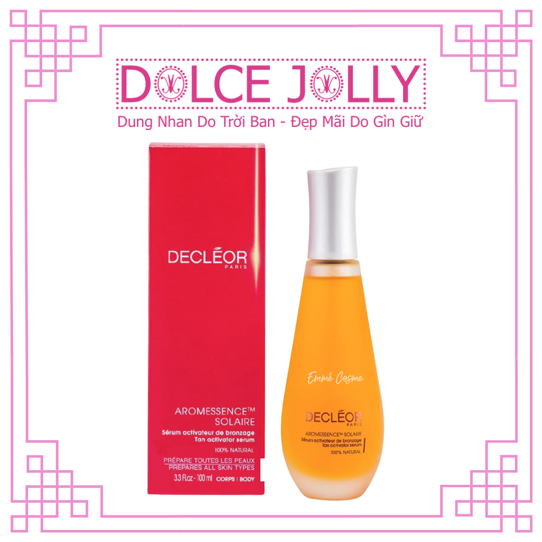 Tinh chất dưỡng màu cơ thể khi tắm nắng Serum Activateur De Bronzage
