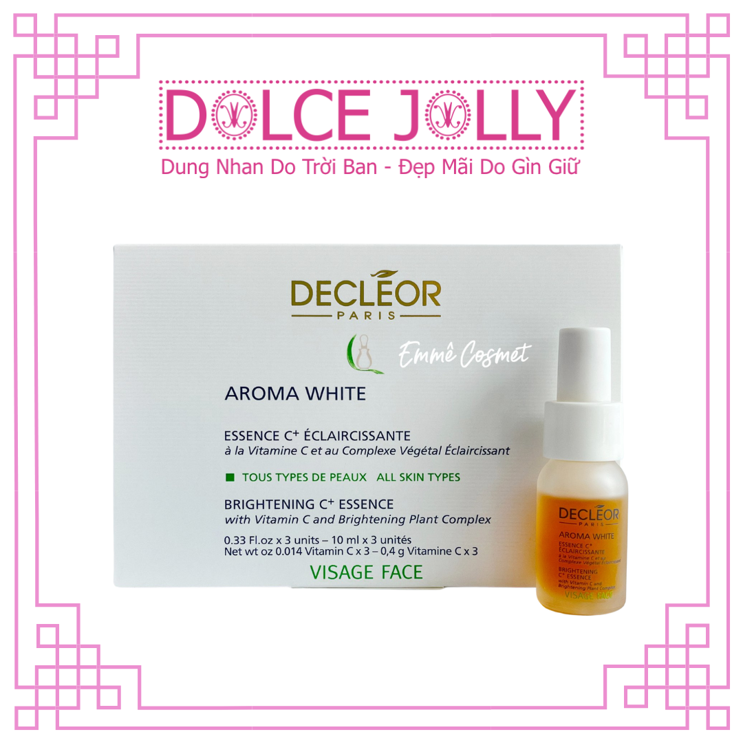 TINH CHẤT LÀM TRẮNG SÁNG DA, ĐẶC TRỊ THÂM NÁM CẤP TỐC WHITE ESSENCE C+