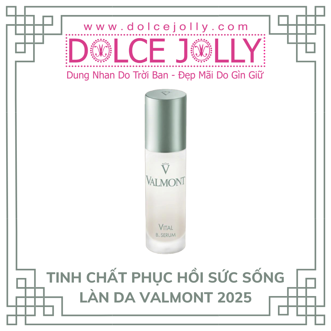Tinh chất serum phục hồi sức sống làn da nam nữ VITAL B.SERUM V.2025