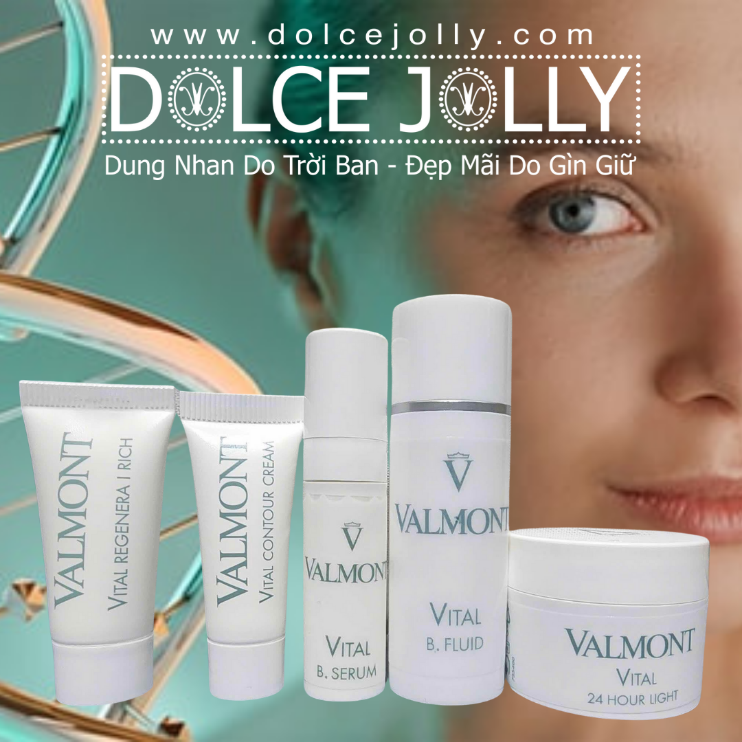 Kem dưỡng phục hồi sức sống vùng mắt nam nữ VITAL CONTOUR CREAM V.2025