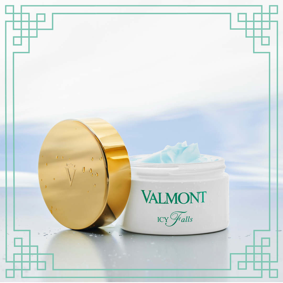 Gel tẩy trang makeup nhẹ đặc biệt làm mát da khô ICY Falls VALMONT