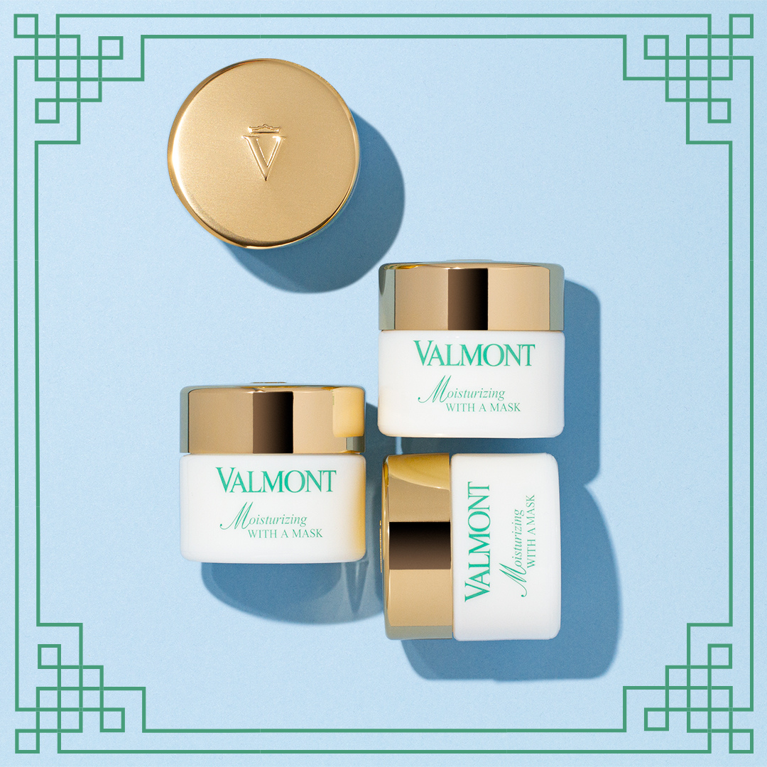 Mặt nạ cấp ẩm ngay lập tức cho da Moisturizing WITH A MASK VALMONT