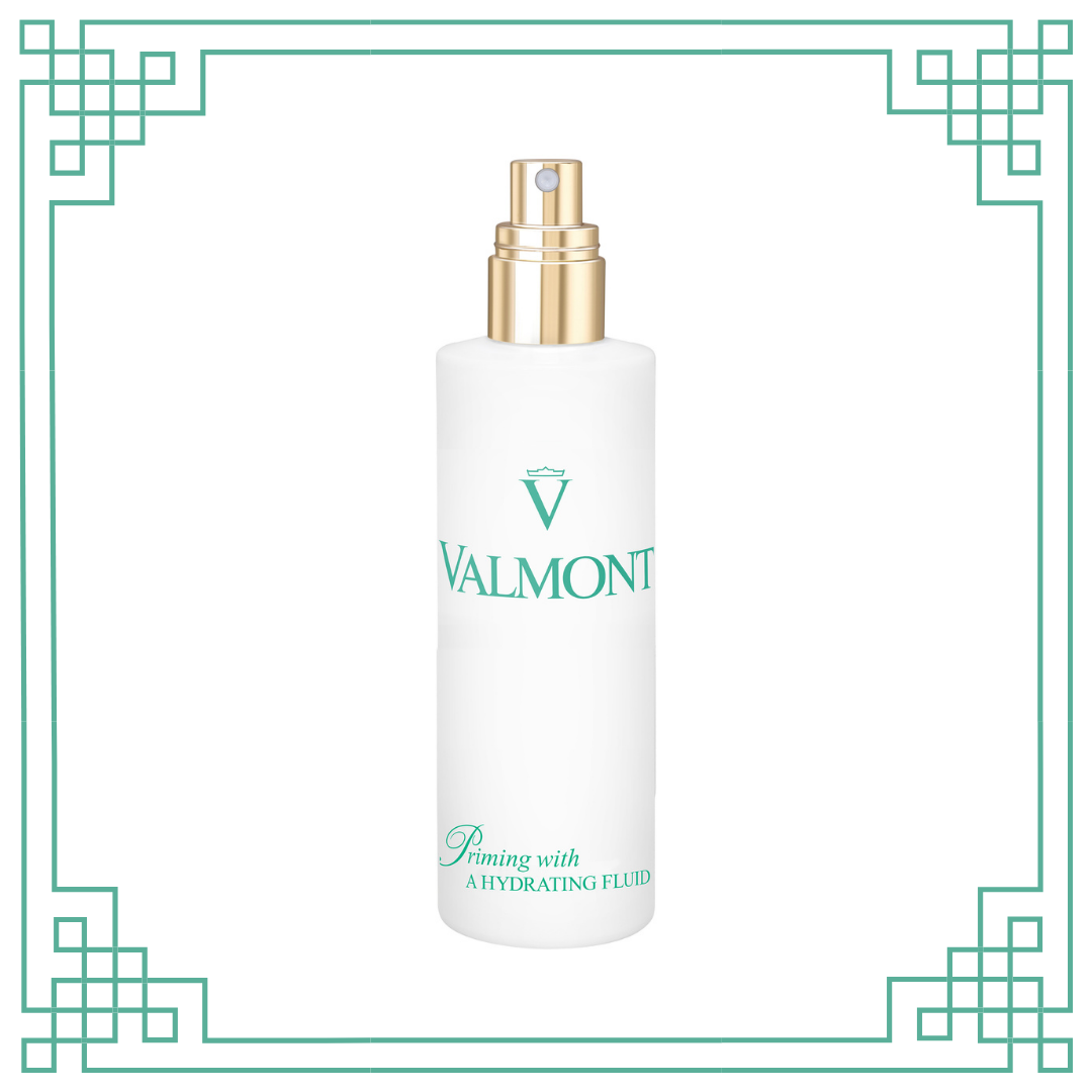 Sữa xịt sương dưỡng cấp ẩm Priming with A HYDRATING FLUID VALMONT
