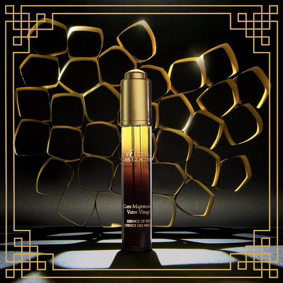 Tinh chất dầu nuôi dưỡng sắc đẹp Cure Majestueuse ELIXIR VALMONT