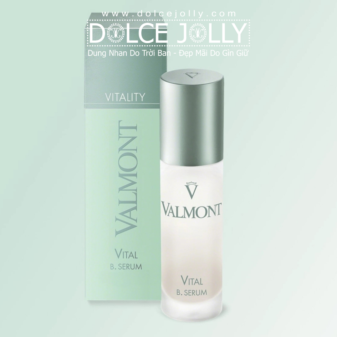 Tinh chất serum phục hồi sức sống làn da nam nữ VITAL B.SERUM V.2025