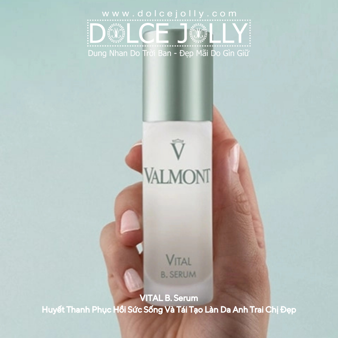 Tinh chất serum phục hồi sức sống làn da nam nữ VITAL B.SERUM V.2025