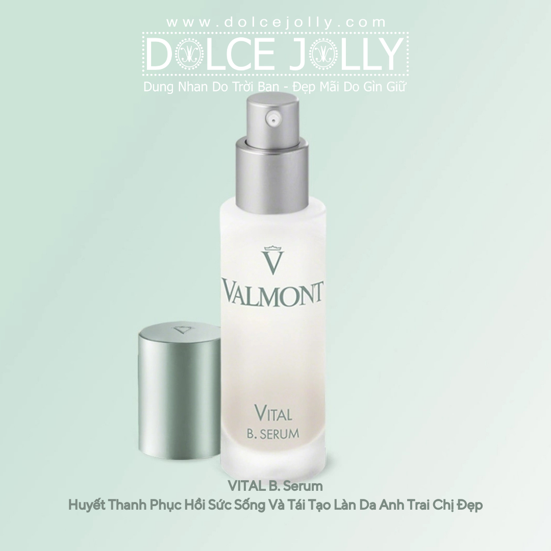 Tinh chất serum phục hồi sức sống làn da nam nữ VITAL B.SERUM V.2025