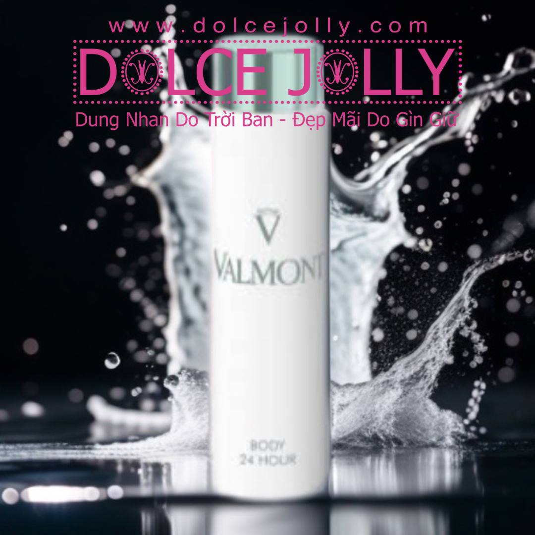 Kem dưỡng chống lão hoá cơ thể nam nữ BODY 24 HOUR VALMONT 2025