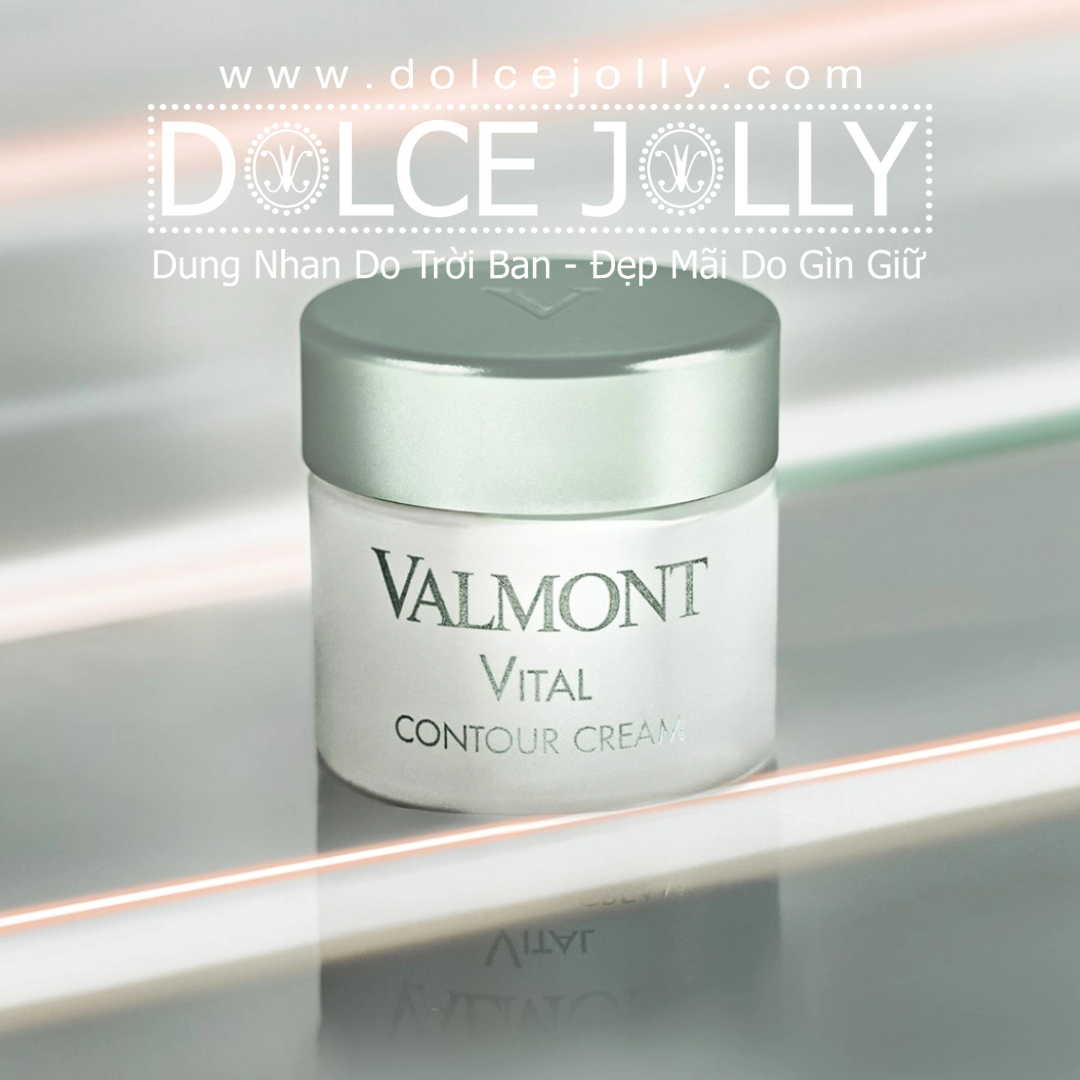 Kem dưỡng phục hồi sức sống vùng mắt nam nữ VITAL CONTOUR CREAM V.2025