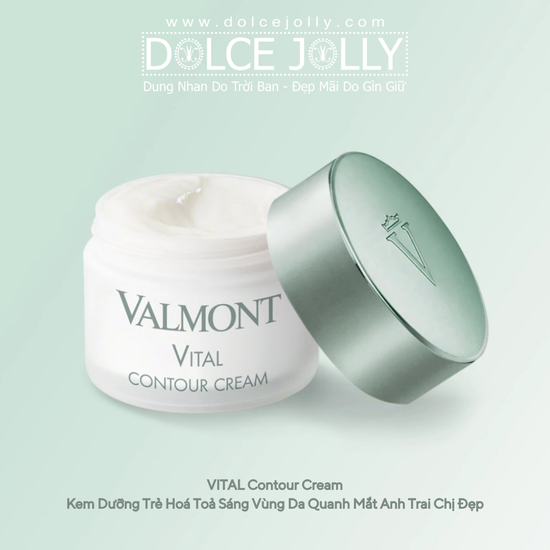Kem dưỡng phục hồi sức sống vùng mắt nam nữ VITAL CONTOUR CREAM V.2025