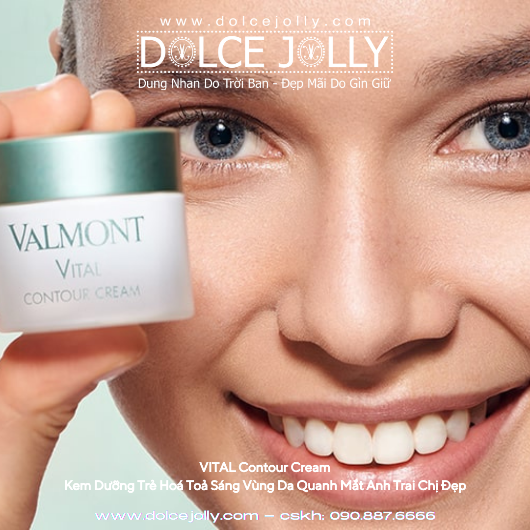Kem dưỡng phục hồi sức sống vùng mắt nam nữ VITAL CONTOUR CREAM V.2025