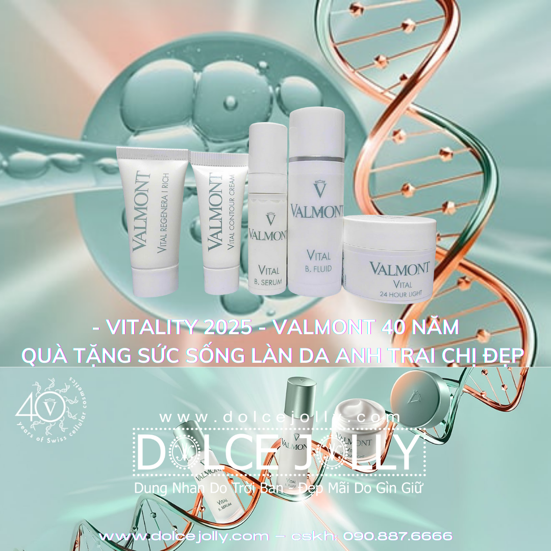 Kem dưỡng phục hồi sức sống vùng mắt nam nữ VITAL CONTOUR CREAM V.2025