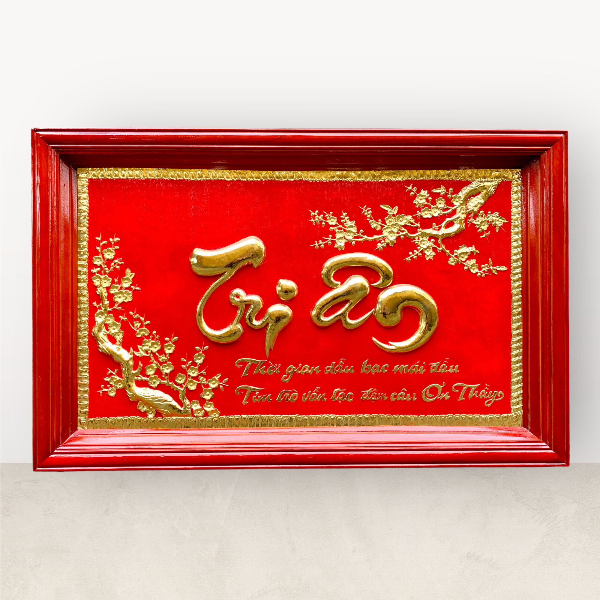  Tranh chữ Tri Ân 68x108cm 