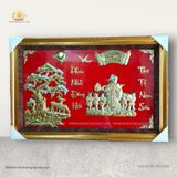  Tranh Mừng Thọ Bà ( kích thước 60cm x 90cm ) 