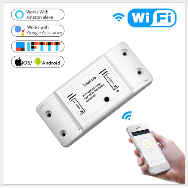 Công tắc điều khiển từ xa wifi 3g 4g qua điện thoại