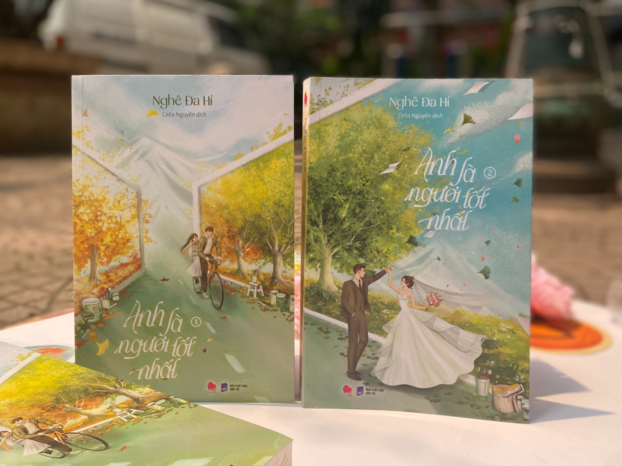 Sách - Anh là người tốt nhất (Combo ngôn tình 2 tập) - Nghê Đa Hỉ (Bản ĐB - Bản PT)
