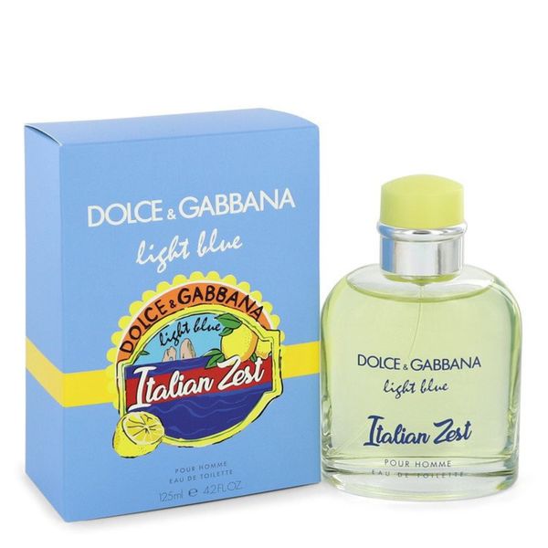 N C Hoa Light Blue Italian Zest Dolce Gabbana Pour Homme