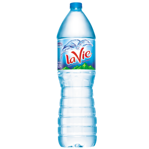  Nước khoáng thiên nhiên Lavie chai 1.5L 