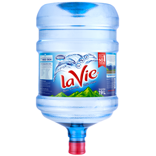  Nước uống đóng bình Lavie 19L 
