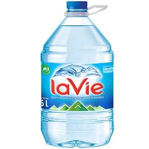  Nước khoáng thiên nhiên Lavie chai 6L 