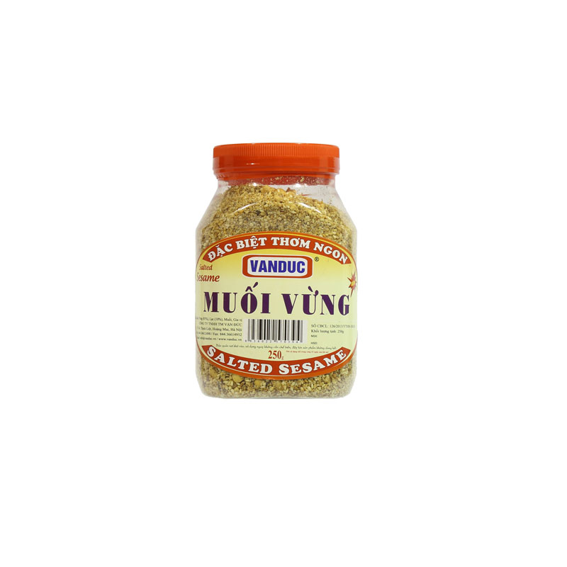  Muối vừng trắng Vạn Đức 250g 