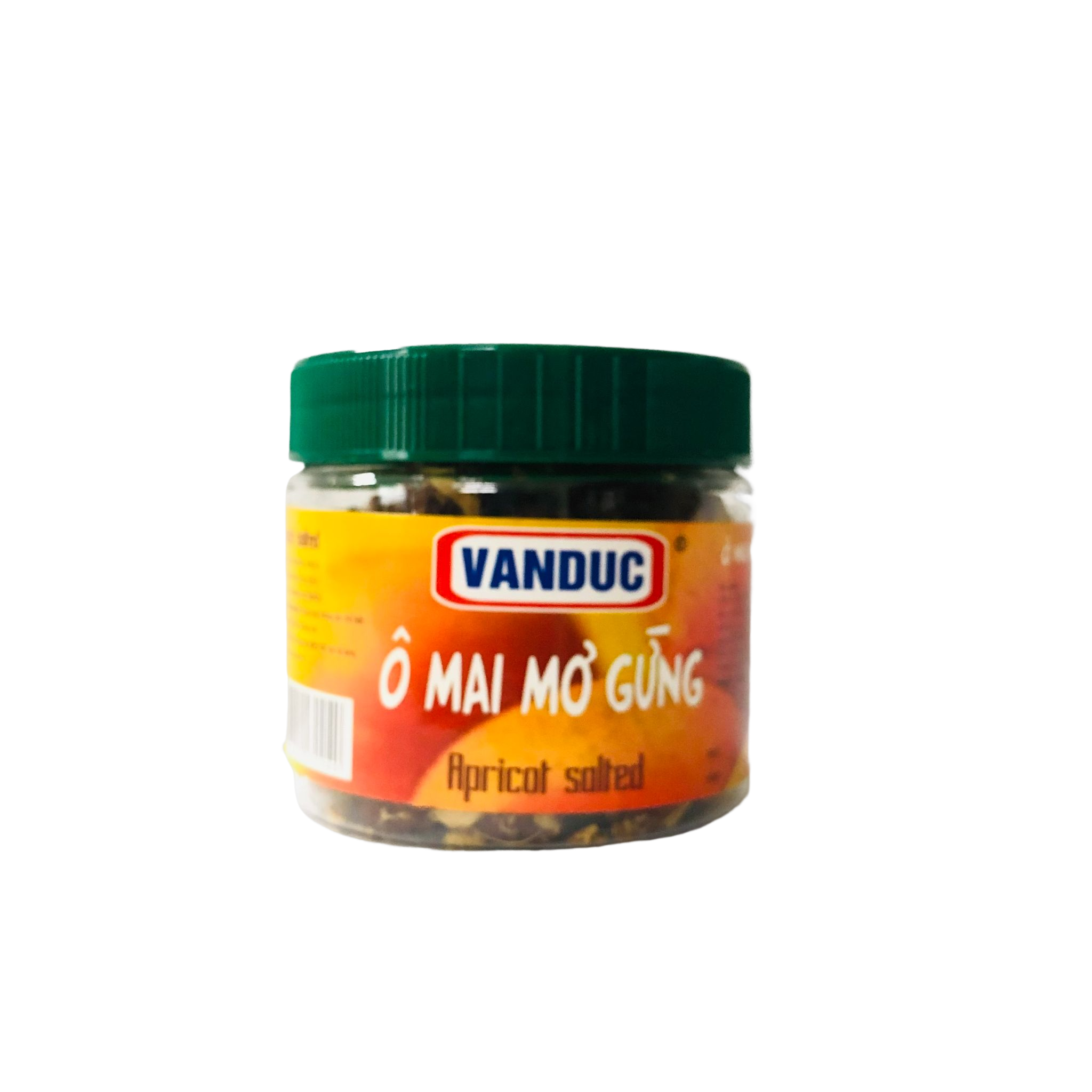  Ô mai mơ gừng Vạn Đức hộp 250g 