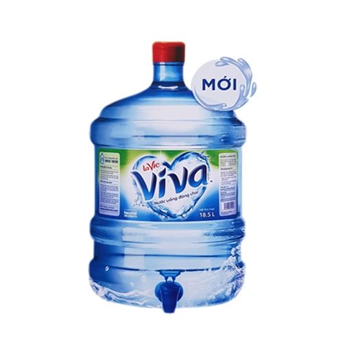  Nước uống đóng bình Viva 18.5L 