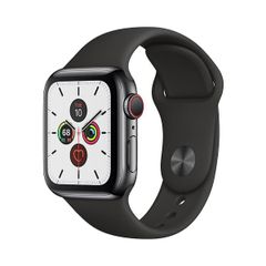 Apple Watch Series 5 44mm (GPS) Cũ Viền nhôm - Dây cao su (Fullbox, Likenew)