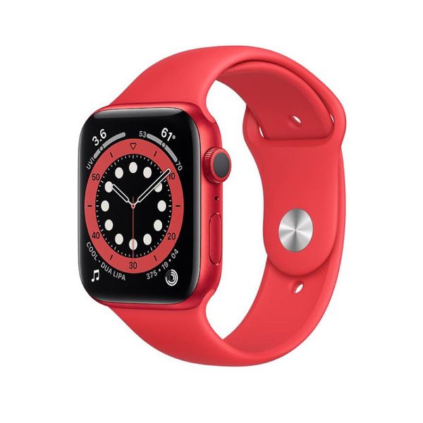 Apple Watch Series 6 40mm (GPS) Cũ Viền nhôm - Dây cao su (Fullbox, Likenew)