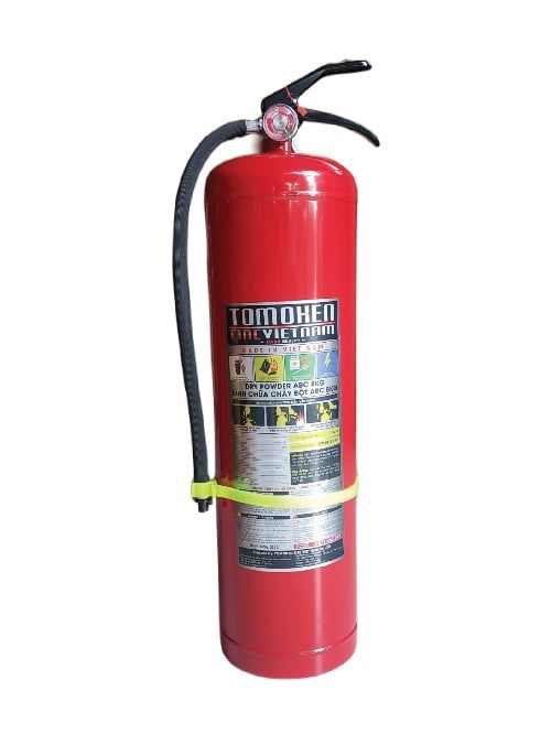 Bình chữa cháy bột ABC Nhật/VN 8KG