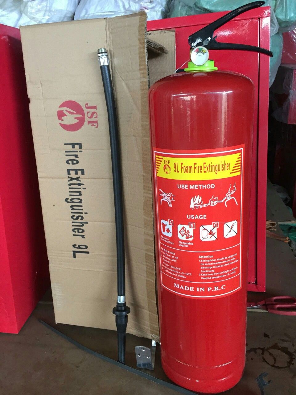 Bình FOAM chữa cháy 9L (TQ)